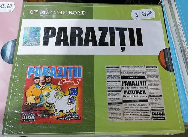 Paraziții - Confort 3 / Irefutabil (CD Box Set Audio), (CD) [2]
