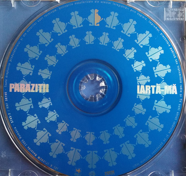 Paraziții - Iartă-mă (CD Audio) [2]