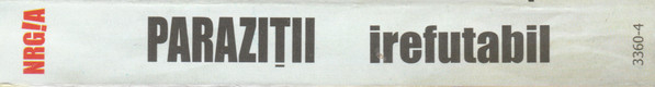 Paraziții - Irefutabil , (Casetă Audio) [2]