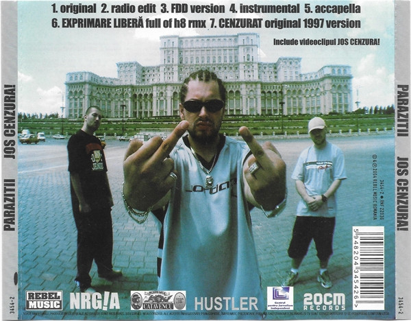 Paraziții - Jos Cenzura! (CD Audio) [2]