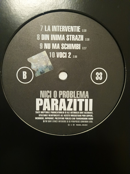 Paraziții - Nici O Problema [2]