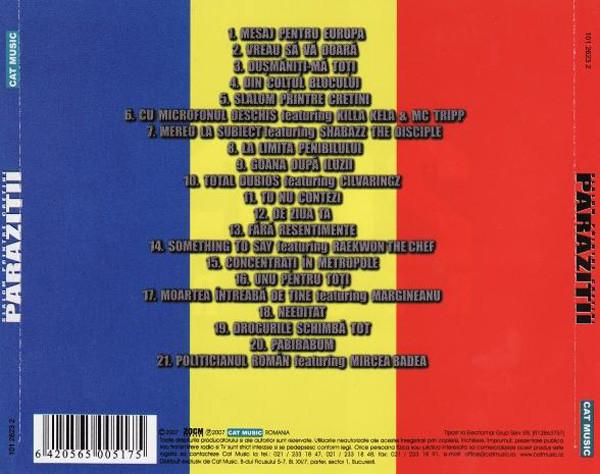 Paraziții - Slalom Printre Cretini (CD Audio) [2]