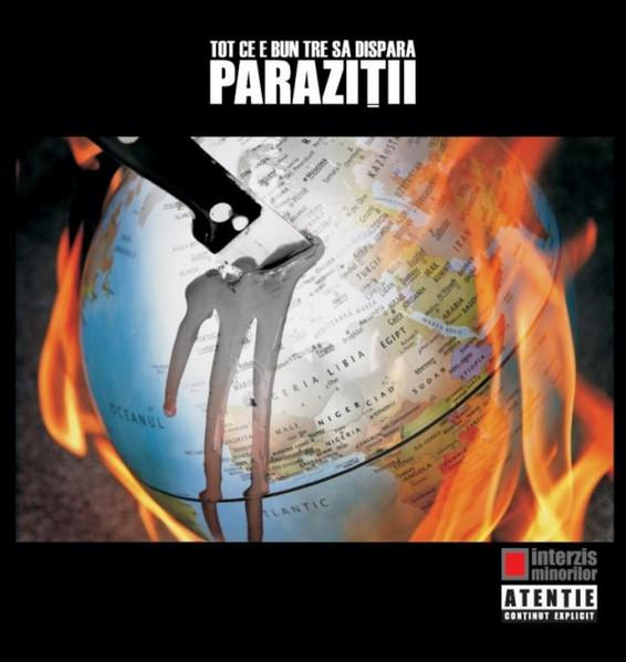 Paraziții - Tot Ce E Bun Tre Să Dispară, (CD) [1]