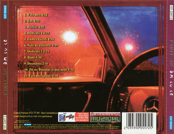 Partizan - Am Cu Ce (CD Audio) [2]