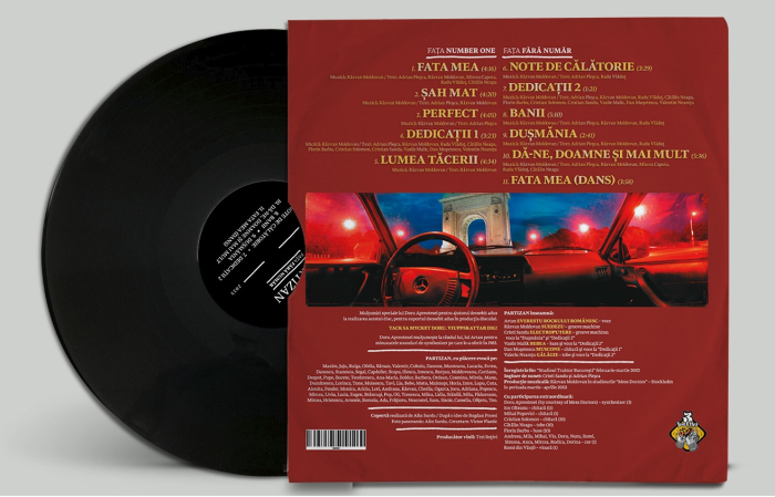 Partizan- Am cu ce (Disc Vinil) [3]