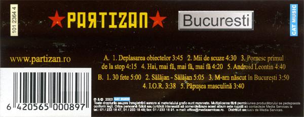 Partizan - Bucuresti , (Casetă Audio) [2]