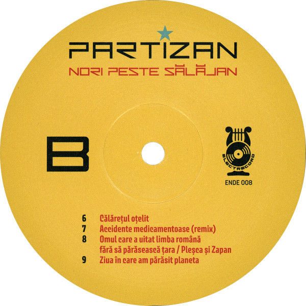 Partizan – Nori peste Sălăjan – Vinyl [3]