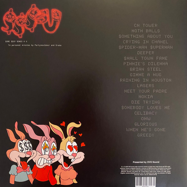 PARTYNEXTDOOR & Drake – $ome $exy $ongs 4 U (Disc Vinil) [2]