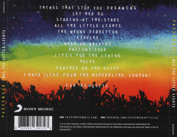 Passenger - All The Little Lights (CD) [2]