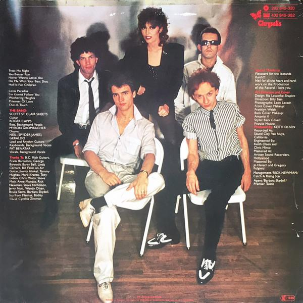 Pat Benatar - Crimes Of Passion [2]