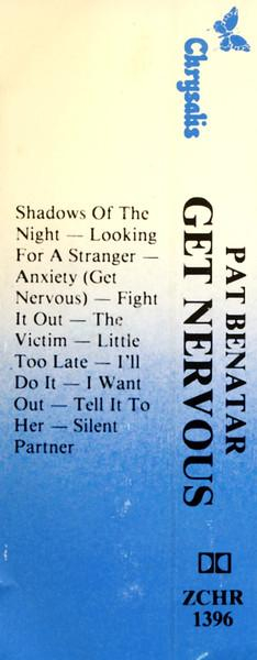 Pat Benatar - Get Nervous (Caseta Audio) [2]