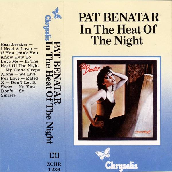 Pat Benatar - In The Heat Of The Night (Caseta Audio) [2]