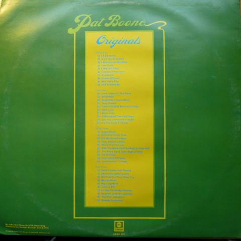 Pat Boone - Originals [2]
