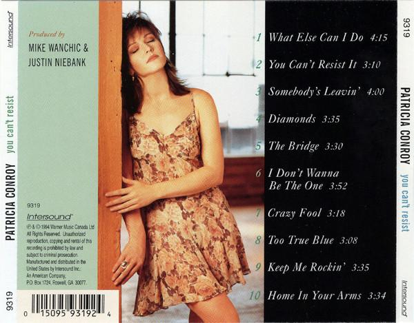 Patricia Conroy - You Can't Resist (CD) [2]