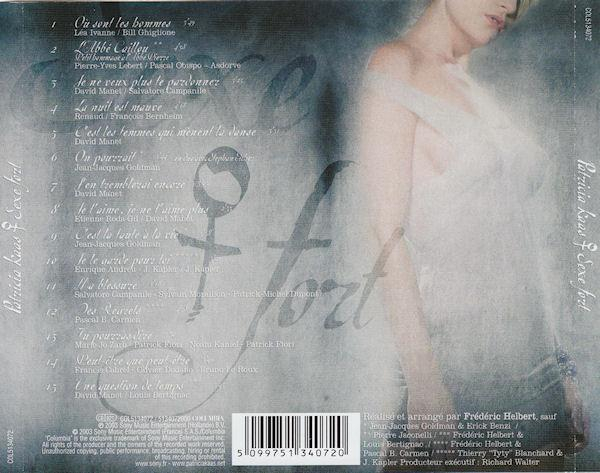 Patricia Kaas - Sexe Fort (CD Audio) [2]