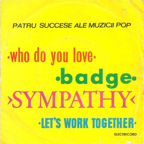 Patru Succese Ale Muzicii Pop (7 Inch) [1]