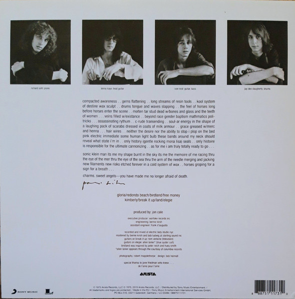 Patti Smith – Horses (Disc Vinil) [2]