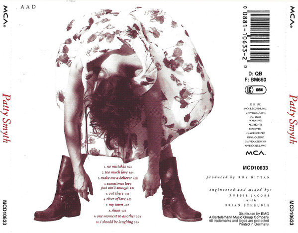 Patty Smyth – Patty Smyth (CD) [2]