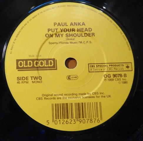 Paul Anka - Lonely Boy (7 Inch) [2]