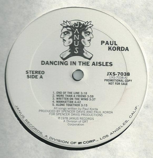 Paul Korda - Dancing In The Aisles [2]
