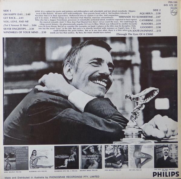 Paul Mauriat And His Orchestra - L.O.V.E. [2]