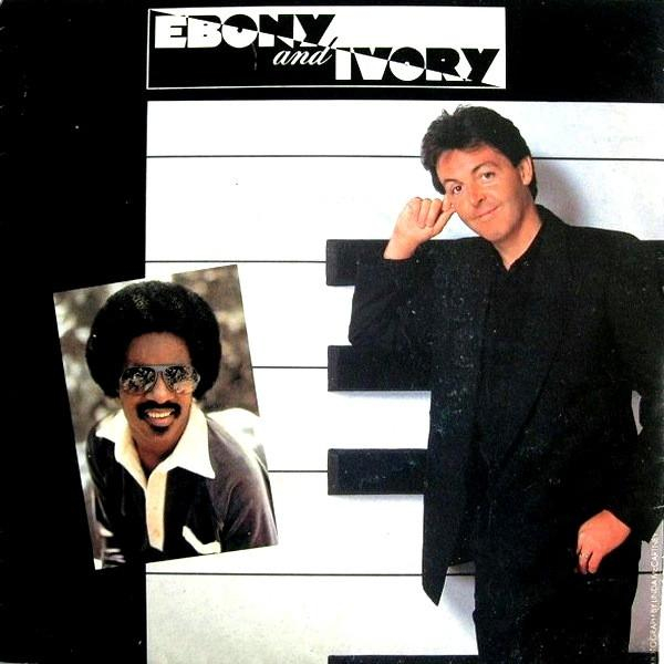 Paul McCartney - Ebony And Ivory (7 Inch) [1]