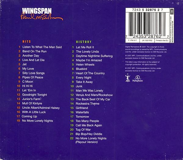 Paul McCartney - Wingspan - Hits And History [2]