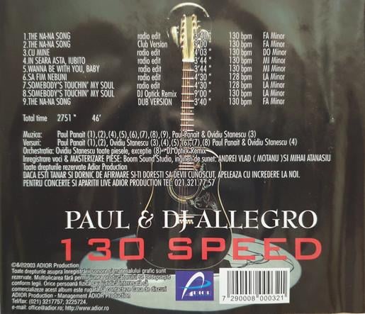 Paul Panait - 130 Speed [2]