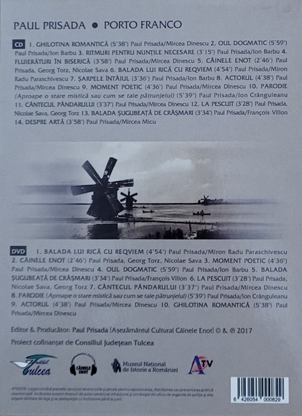 Paul Prisada – Porto Franco (CD) [2]