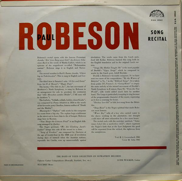 Paul Robeson - Recital [2]