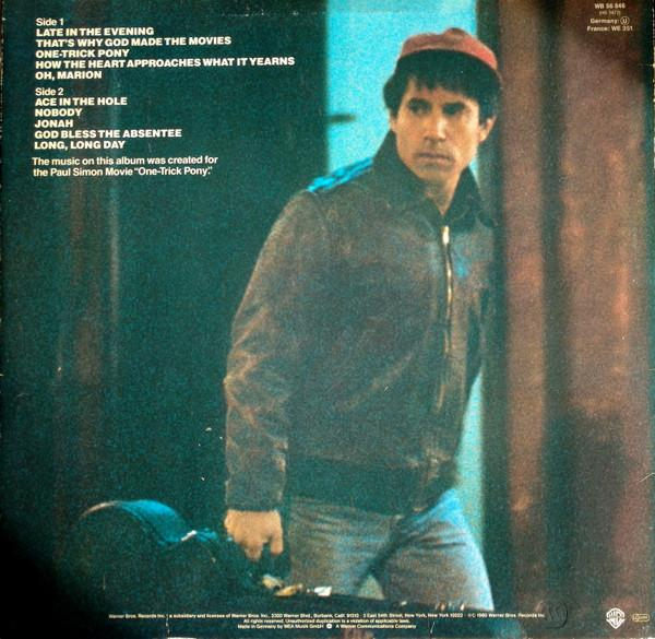 Paul Simon - One-Trick Pony [2]