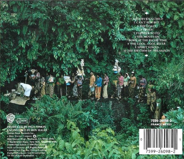 Paul Simon - The Rhythm Of The Saints , (CD) [2]