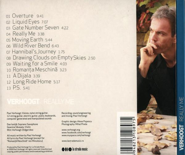 Paul Verhoogt - Really Me (CD) [2]