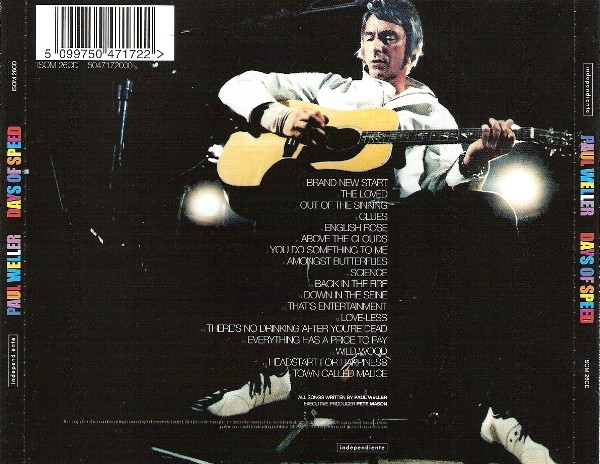 Paul Weller - Days Of Speed (CD) [2]