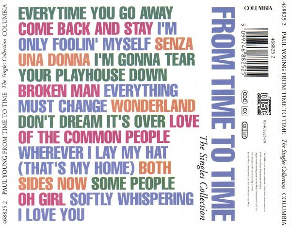 Paul Young - From Time To Time (The Singles Collection) , (CD) [2]