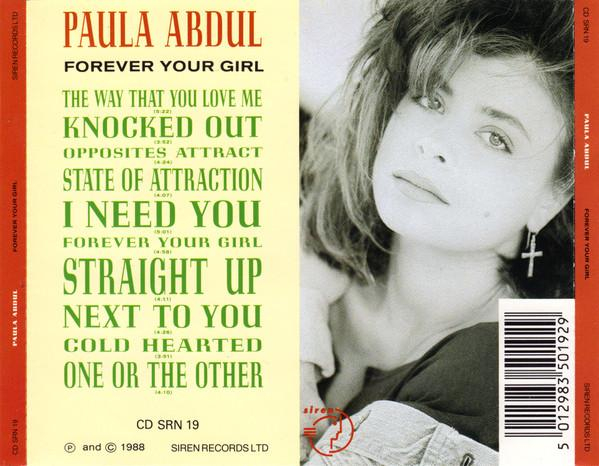 Paula Abdul - Forever Your Girl [2]