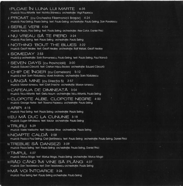 Paula Seling - 1998 - 2008 , (CD) [2]