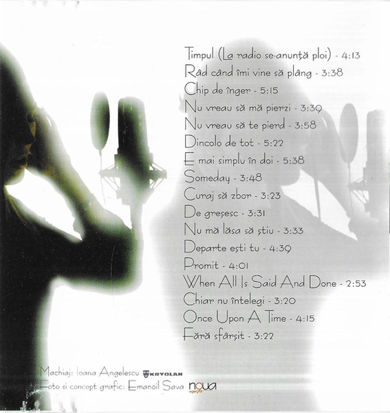 Paula Seling – ...Fără Sfârșit (CD) [2]
