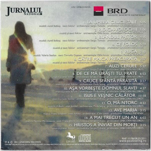 Paula Seling - La Umbra Crucii (CD) [2]