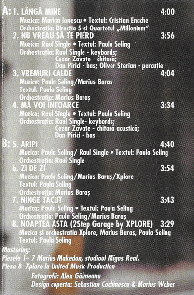 Paula Seling - Mă Voi Întoarce... [2]