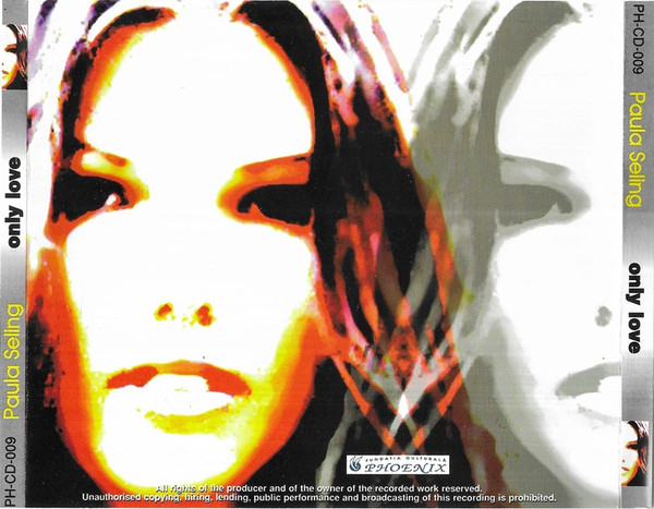 Paula Seling - Only Love , (CD) [2]