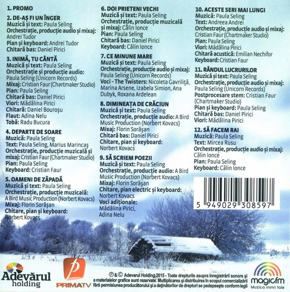 Paula Seling – Povești De Iarnă (CD) [2]