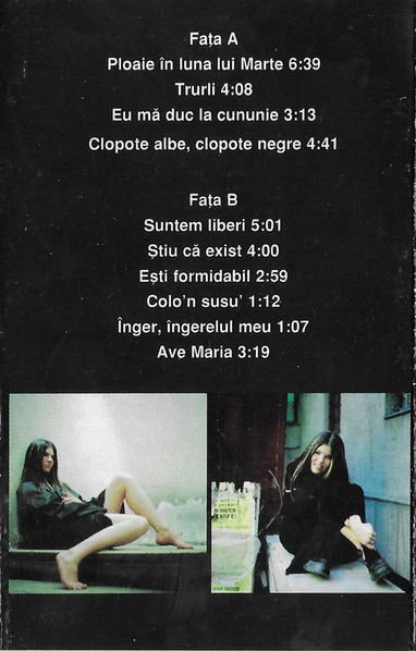 Paula Seling - Știu Că Exist (Caseta Audio) [2]