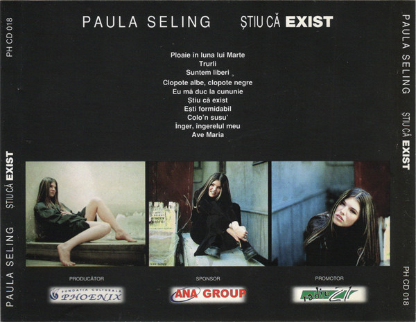 Paula Seling – Știu Că Exist (CD) [2]