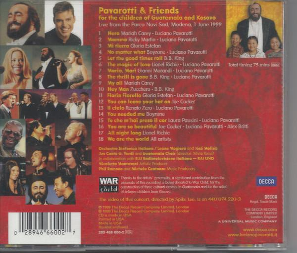 Pavarotti & Friends - Pavarotti & Friends (For Guatemala And Kosovo) [2]