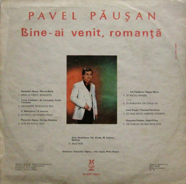 Pavel Păușan - Bine-ai Venit, Romanță [2]