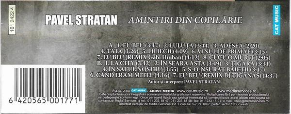 Pavel Stratan - Amintiri Din Copilărie , (Casetă Audio) [2]