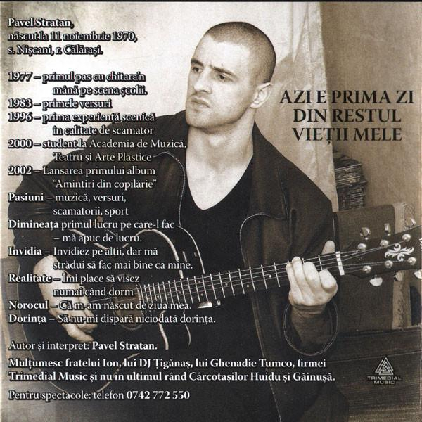 Pavel Stratan - Amintiri Din Copilărie Vol. 2, (CD) [2]
