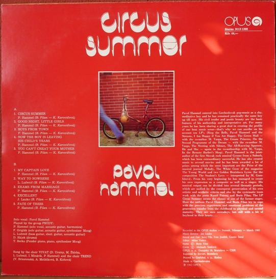 Pavol Hammel - Circus Summer [2]