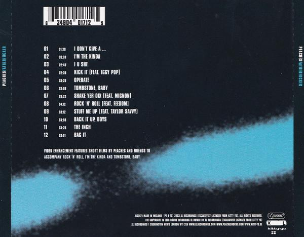 Peaches - Fatherfucker (CD) [2]